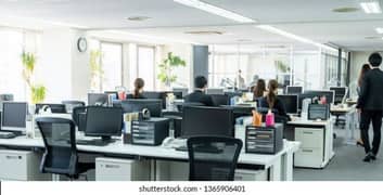 hiring males and females staff for our office