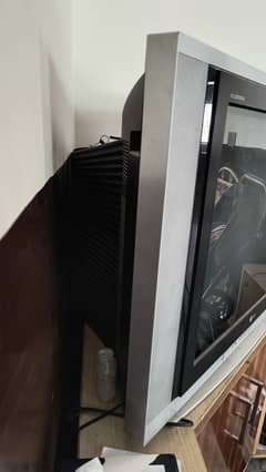 "Big LG FLATRON TV – Looks New – Used Less Than a Year!"