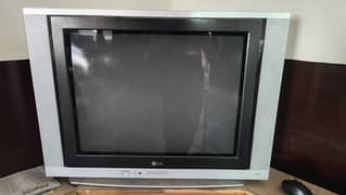 Big LG FLATRON TV – Looks New – Used Less Than a Year!