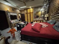 Kanal Furnished Upper Portion For Rent Punjab Society Phase 2 Near Wapda Town