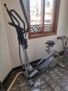 Slimline 2in1 elliptical