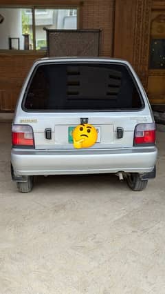 Suzuki Mehran VXR 2017