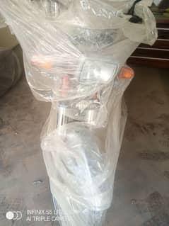 Honda CD 70 unregistered