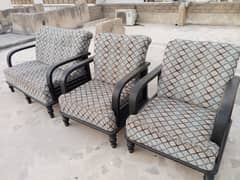 Sofa set two seater and one seater