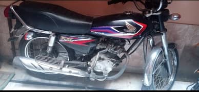 Honda 125 (2017) Karachi registration