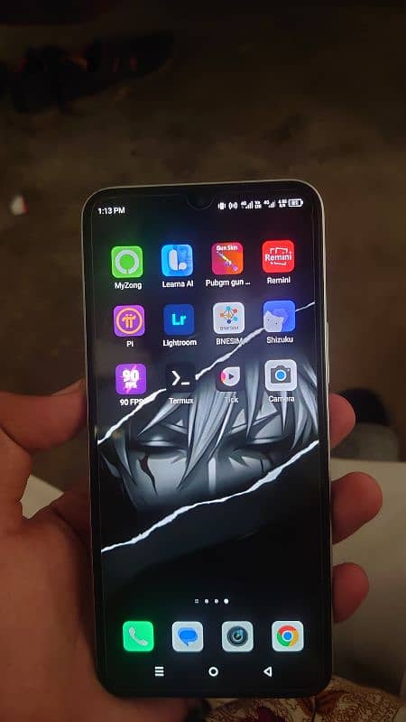 Infinix note 12 Good condition.  Double Sim working. 2