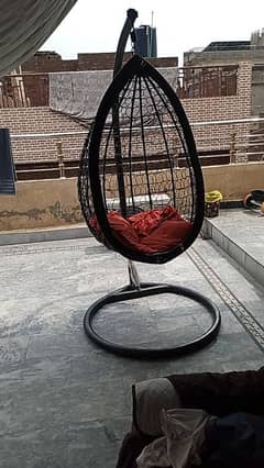 egg hanging swing