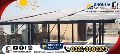 Elevated Solar Structure customized Guarder