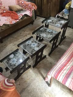 Fancy Table 4Pcs Set