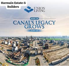 7.66 Marla Residential On Ground Possession Plot Available For Sale In Union Living Main Canal Road Lahore