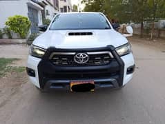 Toyota Hilux Revo G 2.8 Model 2016