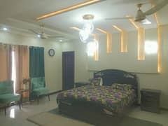 Furnished Brand New Loaction Gorment Employe Housing Socitey Phase 1 Township A1 Socitey