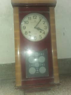 Antique Vintage  wall clock/80 years old