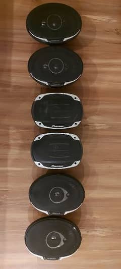 Pioneer & Kenwood Car speakers