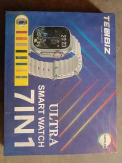 Tecibiz Ultra A smart watch 7in1