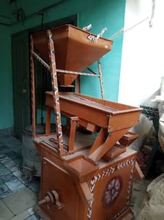 Ghandum safai wali machine