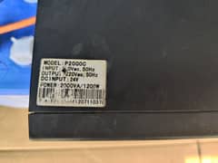 1200 Watt double battery UPS Inverter