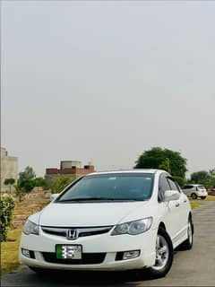 Honda civic reborn