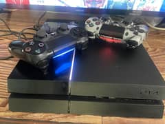 Ps4 fat 500gb KSA bought