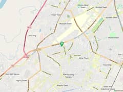 5 Marla Residential Plot Available In G4 Johar Town Phase 2