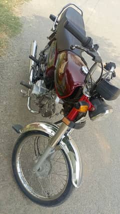 Honda CD 70 2022/23
