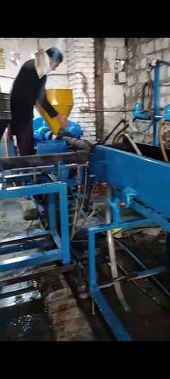 HDPE machine