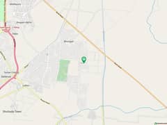 Corner 1 Kanal Residential Plot For Sale In DHA Phase 7 - Block U Lahore