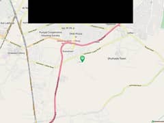 Residential Plot For Sale In Lahore