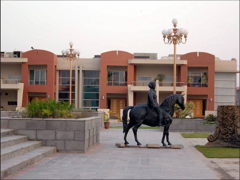 LDA Approved Commercial plot in Executive Lodges 0