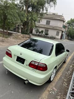 HONDA civic ek 2000