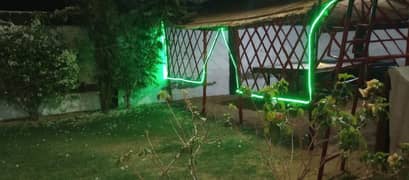 Baghe Talha Unit No.  A-11 Palm Village Farmhouse Karachi