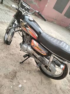 My bike for sale condition new