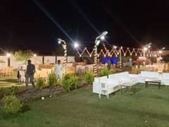 Baghe Talha Unit No.  A-11 Palm Village Farmhouse Karachi