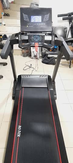 Rotox 500 Semi Commercial Treadmill |Exercise Machine