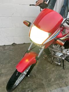 Honda Delux for urgent sale