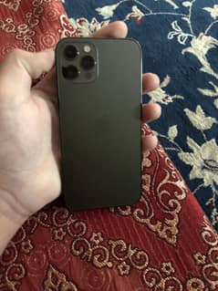 I phone 12 pro non lcd damage