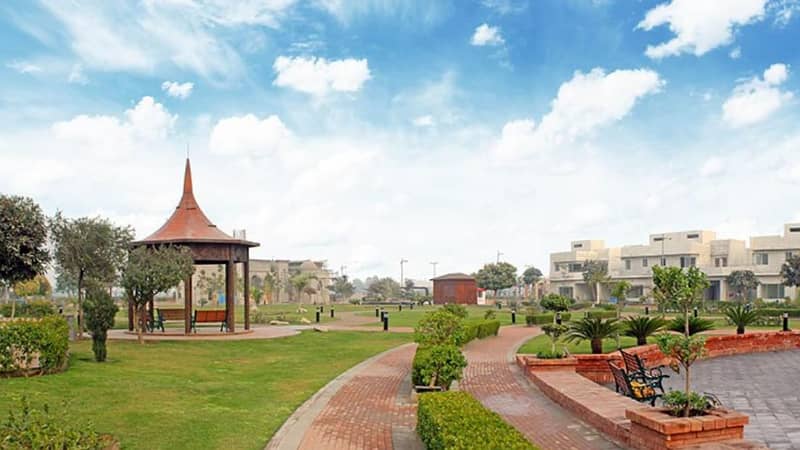 5 MARLA PLOT ON IDEAL LOCATION NEAREST TO LHR RING ROAD INTERCHANGE OR IN LDA APPROVED AREA FOR SALE IN NLC 3