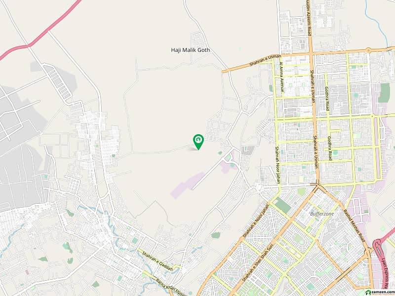 Naya Nazimabad Block C 120 Square Yard Plot West Open Park Facing KE Map Security Deposit Paid 1