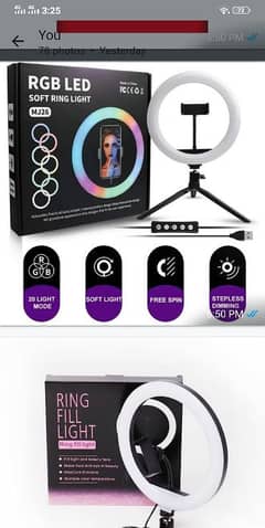 new mobile ring light for sale