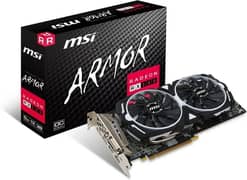 Amd rx 580 8gb 256bit Gddr5 Graphic Card