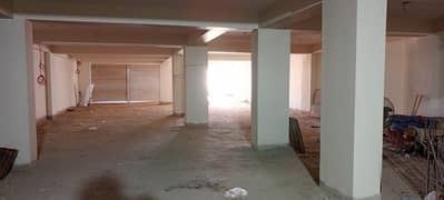 Commercial Space Available For Banquet/ Groceries Store/ Bank/ Showroom/ Laboratory