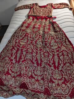 bridal lehenga