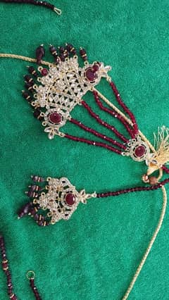 bridal jewellery set