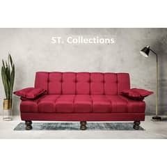 Sofa cum bed | L Shape sofa | 5 Seater sofa | Wooden sofa | Sofa Set