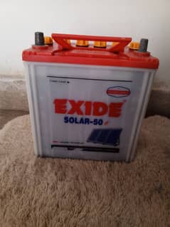 New Exide battery