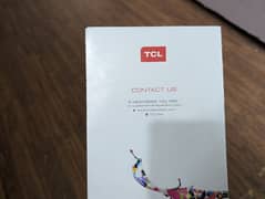 TCL 50 P735 fresh no any fault like new  borderless voice command