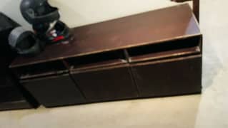 Wooden Storage Cabinet