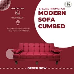 Sofa cum bed | L Shape sofa | 7 Seater sofa | Wooden sofa | Sofa Set