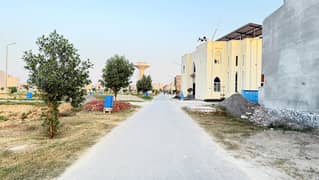 LDA Approved 3 MARLA Possession Plot For Sale In ALI BLOCK