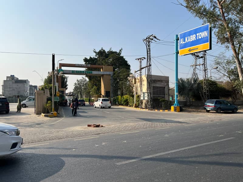 LDA Approved 3 MARLA Possession Plot For Sale In ALI BLOCK 1